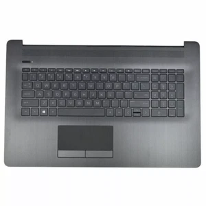 New For HP 17-BY 17-CA Palmrest Backlit US Keyboard Touchpad L22749-001 - Picture 1 of 2