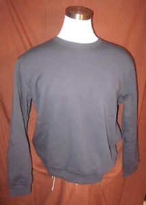 TACVASEN Sherpa-Lined Mens Sweatshirt, Navy Blue, Cotton Blend, Size XL, New - Picture 1 of 5