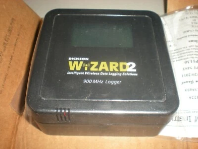 Dickson WH225 Wizard 2 Wireless Temperature & Humidity Data Logger - NIB - Image 1 of 4