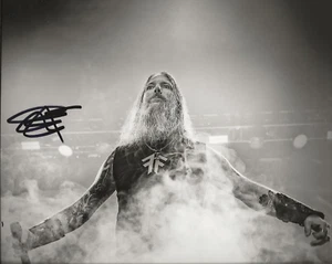 Foto real firmada a mano de Johan Hegg de Amon Amarth #6 certificado de autenticidad autografiada - Imagen 1 de 2