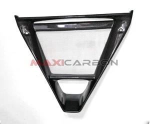 Kühler Deckel Öl Kohlenstoff Mv Agusta F4 ( Heck 2010 )/ Öl Radiator Cover - Picture 1 of 4