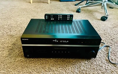 Sony STR-DE597 Home Theater Surround Sound Receiver Amplifier Remote bundle WRKS - Image 1 of 4