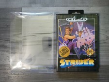 Strider Original Case/Box (Sega Genesis, 1990)