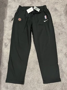 Nike New York Knicks NBA Showtime Spotlight Open Hem Pants Size 2XL DA8467-010 - Picture 1 of 4