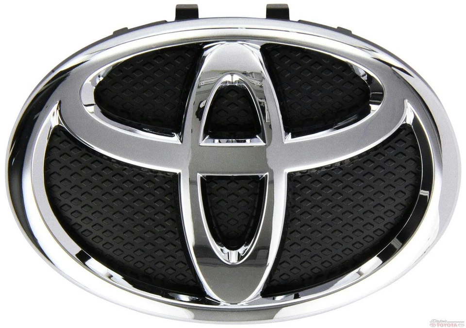 OEM TOYOTA EMBLEM  75301-52080 FITS YARIS SEDAN 2007-2014 - Image 1 of 1