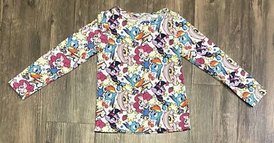 Camiseta H&M Hasbro My Little Pony Niñas Gráfica TALLA 4-6Y Foto 1 de 4