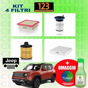 KIT FILTRI TAGLIANDO JEEP RENEGADE 2.0 MULTIJET 103 KW 140 CV - Foto 1 di 5