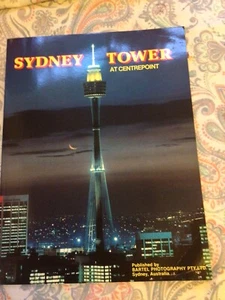 Scarce - Sydney Tower at Centrepoint , Illustrated Guide - Picture 1 of 3