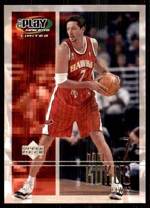 2001-02 Upper Deck Playmakers Toni Kukoc #4
