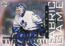 1997-98 Donruss Limited FABRIC OF THE GAME #39 MARCEL COUSINEAU - Maple Leafs
