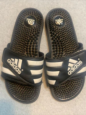 Adidas Toboganes Niños Talla 6 Negro Foto 1 de 4
