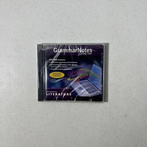 Grammar Notes Level Three Holy Macdougal Literature DVD-Rom “New Sealed” - Picture 1 of 2