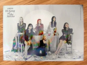 GFRIEND - SONF OF THE SIRENS (TYPE B) [ORIGINAL POSTER] K-POP *NEW* G-FRIEND - Picture 1 of 2