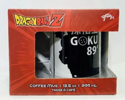 Taza de café Dragon Ball Z Goku, taza de cerámica Dragon Ball Z Foto 1 de 4