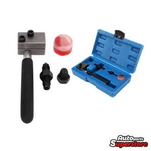 Dispositivo rebordeador herramienta de rebordeado para mecánico de automóviles cables de freno SAE 4,75 mm (3/16") - Imagen 1 de 6