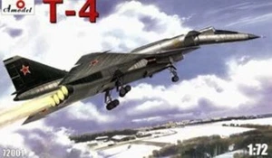1/72 Amodel 72001 T-4 Cotka Soviet Supersonic Strategic Bomber - Picture 1 of 9