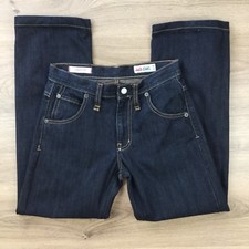 Jag Straight Fit Size 28 Men's Jeans L27.5 Hemmed R9.5 100% Cotton (BT6)