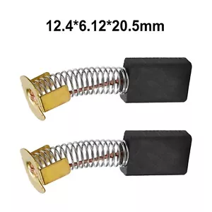 2* Fit For Skil 77 Skilsaw Saw HD77 Replacement Carbon Motor Brushes Brush Kit - Picture 1 of 14