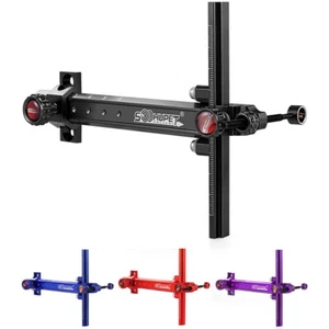 Archery Recurve Bow Sight 6" 9" Aluminum T Shape RH LH Shooting Target Hunting - Picture 1 of 16
