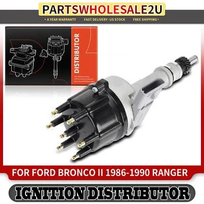 New Electronic Distributor for Ford Ranger 1986-1992 Bronco II 1986-1990 V6 2.9L - Image 1 of 4