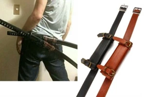Japanese Sword Bag Sword Carrying Case Waistband Strap for Samurai Katana Sword - Picture 1 of 14