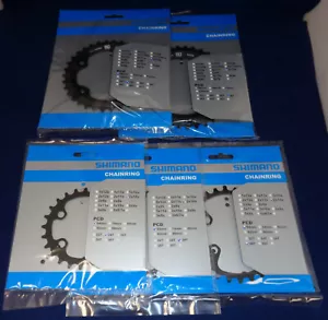 Shimano Deore FC-M6000 Kettenblatt 2x10-Gang - 34/24 - 36/26 - 38/28 - Bild 1 von 26