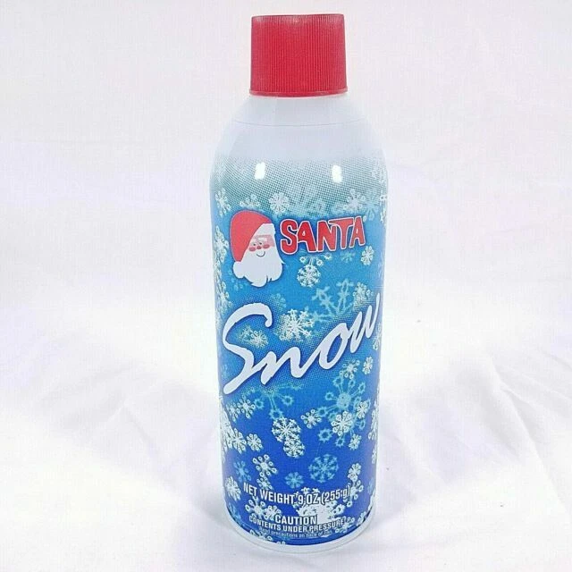 Santa Snow Spray Aerosol - 9oz