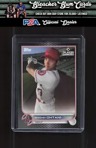 2022 Topps x MLB Players Stadium Exclusive 1 Shohei Ohtani - Picture 1 of 2