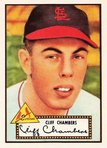 1983 Topps Baseball 1952 Reprint Cliff Chambers St. Louis Cardinals #68 - Picture 1 of 2