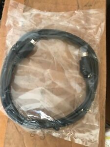 Lot Of 3 Brand New 6 Feet S-Video Male To Male Cable Rm1