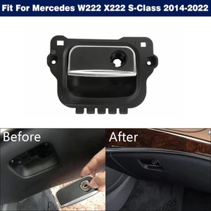 Right Glove Box Lock Compartment Handle Black For Benz W222 X222 S-Class 2014-22 - Picture 1 of 9