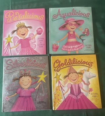 VICTORIA KANN, LNew, Silverlicious, Pinkalicious, Goldilicious, Aqualicious, Hbk Foto 1 de 4