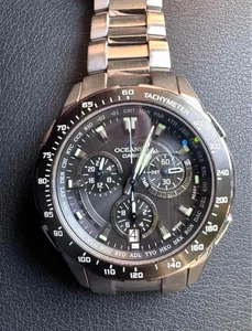 CASIO OCW-M800 OCEANUS Solar Radio-Controlled Quartz Casual Watch from Japan - Picture 1 of 12