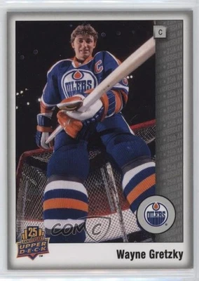 2014 Upper Deck 25th Anniversary Wayne Gretzky #99 HOF - Image 1 of 2
