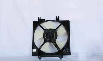 Conjunto de ventilador de refrigeración condensador para 09-12 Subaru Forester (sin turbo) SU3115119 Foto 1 de 3