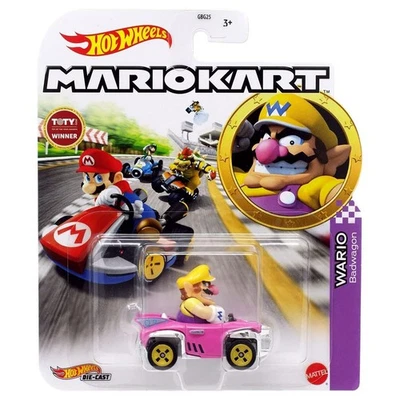 Hot Wheels Mario Kart Wario Badwagon
