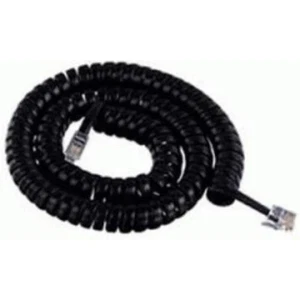 ICC GCHA444012-FBK 12ft Black Handset Cord - Picture 1 of 1