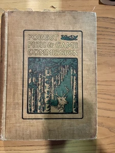 1900 Forest, Fish And Game Commission Of New York - Imagen 1 de 13