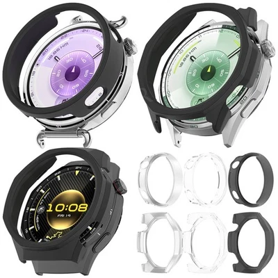 For Huawei Watch GT 6/6 Pro 41MM 46MM PC Hard Frame Protective Bumper Cover Case - Image 1 of 4