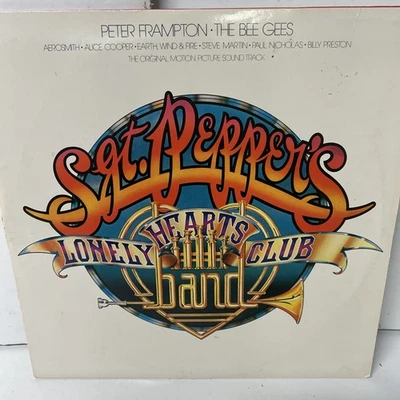 Sgt. Pepper's Lonely Hearts Club Band Soundtrack 1978 2 LP  - Image 1 of 4