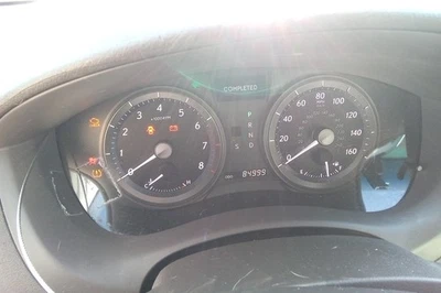 2008 ES350 OE спидометр калибра кластер 84K миль Lexus - Изображение 1 из 4