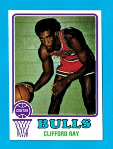1973 Topps #16 Clifford Ray NM Near Mint Chicago Bulls - Picture 1 of 2