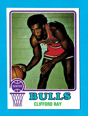 1973 Topps #16 Clifford Ray NM Near Mint Chicago Bulls - Image 1 of 2
