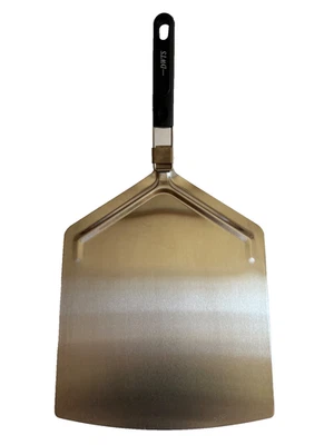 Cáscara de pizza, XL 13" X 16" Kit de paleta de pizza (acero inoxidable), plegable Foto 1 de 4