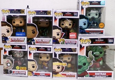 Funko Pop! Doctor Strange Multiverse De Locura Lote 8 Dead Wong Chase Exclusivo - Imagen 1 de 4