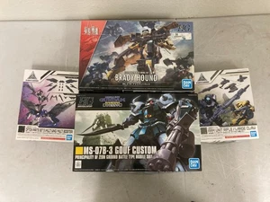 Lot of 4 Bandai Gundam HGUC #117 MS-06B Gouf Custom 1/144 Model Kits USA - Picture 1 of 11