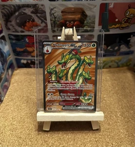 Hydrapple ex 156/142 Sv07: Stellar Crown Holo Pokemon TCG NM - Bild 1 von 2