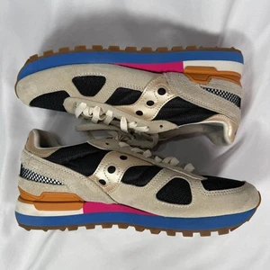 Saucony Shadow Original S1108-799 graue Damen-Wildleder-Lifestyle-Sneaker Schuhe 9 - Bild 1 von 11