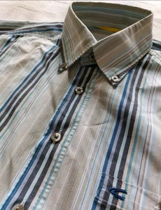 Camel Active Striped Mens shirt Medium - Picture 1 of 7