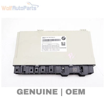 2018-2019 BMW 530E G30 - Front SEAT Control Module 7943766 - Image 1 of 4